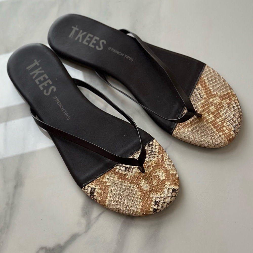 TKEES French Tips Size US 10 BRAND NEW
